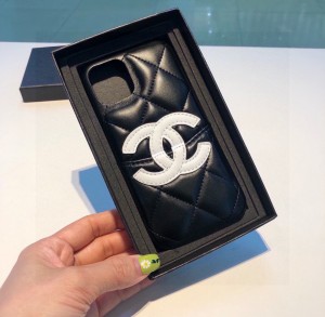 Chanel Big C Mobile Phone Shell Color Card