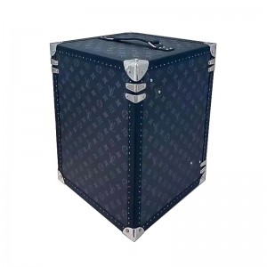 Factory Promotional Brown Nightstands - LV shoe box storage box hard case – Da Bai