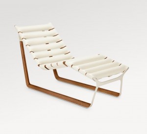 BELT outdoor lounge chair designed