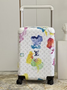 Horizon luggage cas watercolor Summer Series New