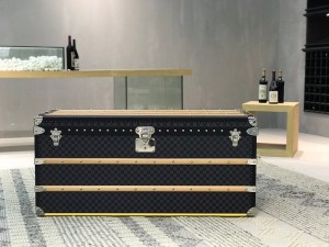 LV hard case, chic and elegant coffee table case, luxury storage space or home decoration