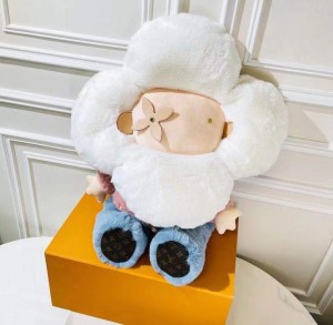 Louis Vuitton’s favorite plush toy—Vivienne doll