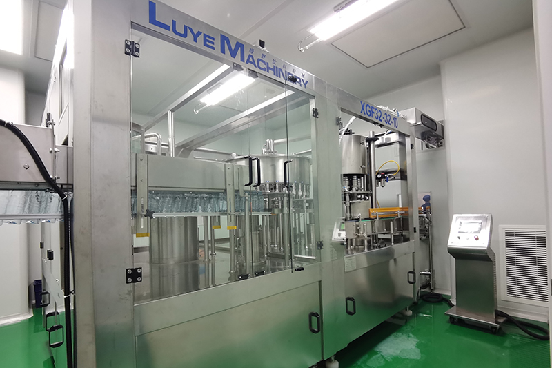 Development prospect and trend of beverage filling machine