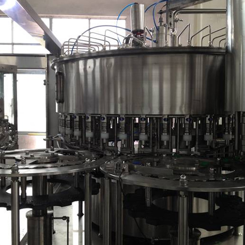100% Original Factory Carbonated Beverage Processing Machine - PET bottled drinking water filling machine – LUYE