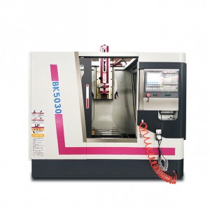 BK5030 cnc vertical Slotting machine for metal