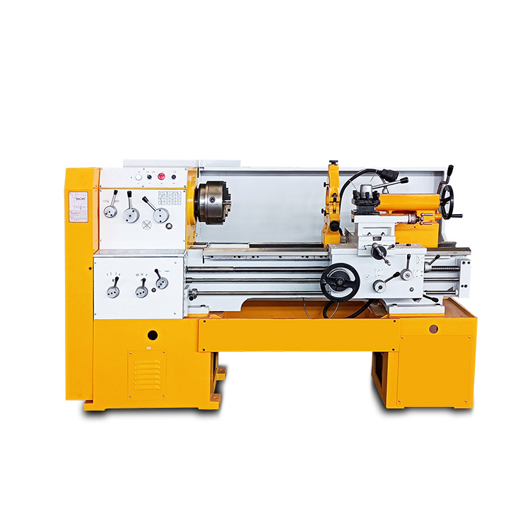 6250 Factory price manual lathe machine with metal
