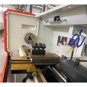 ck6136 High precision horizontal flat bed  cnc lathe machine