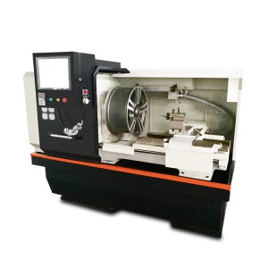 AWR32 China diamond cut wheel polishing equipment rim repair tools turning machine