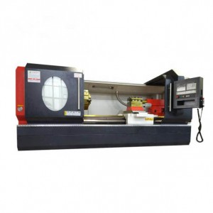 China Wholesale Gsk Cnc Control Lathe Factories Quotes - CK61125 Heavy duty metal horizontal cnc lathe machine  – Lu Young