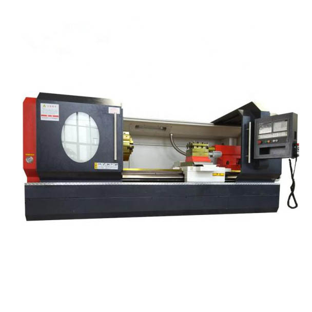 China Wholesale Small Lathe Machine Manufacturers Suppliers - CK61125 Heavy duty metal horizontal cnc lathe machine  – Lu Young