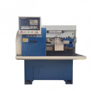 CK6130 horizontal turning flat bed cnc lathe machine
