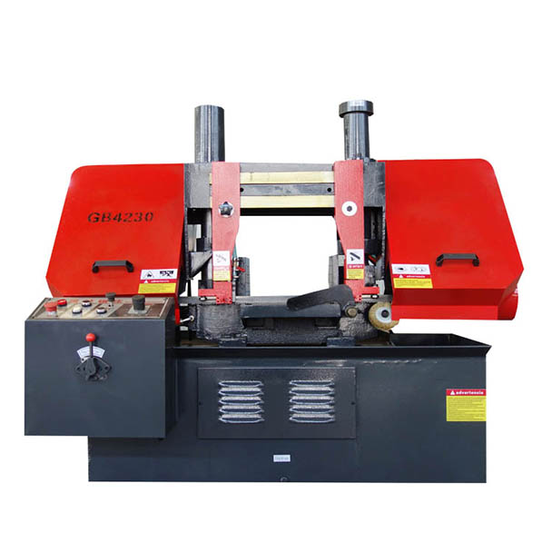 China Wholesale Automatic Band Saw Mac Factories Quotes - GB4230 China factory price band sawing machine for 300MM  – Lu Young