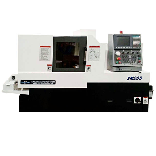 SM205 Swiss type full function cnc lathe machine lathe maching