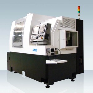 SM385 china fanuc controller 5 axis swiss cnc lathe for sale