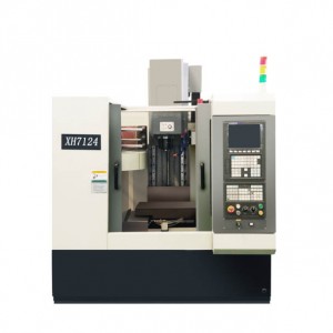 China Wholesale 5 Axis Vertical Milling Manufacturers Suppliers - XK7124 Small high precision cnc milling machine  – Lu Young