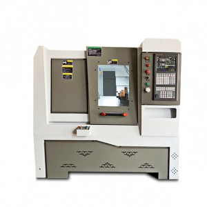 TCK36 China factory price metal cnc turning slant bed lathe machine