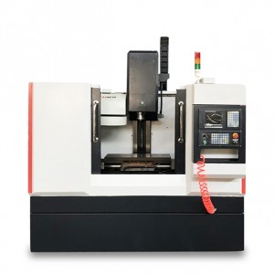 VMC550 3 axis metal cnc vertical machining center with CE