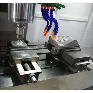 VMC650 High speed 3 axis vertical metal cnc milling machine