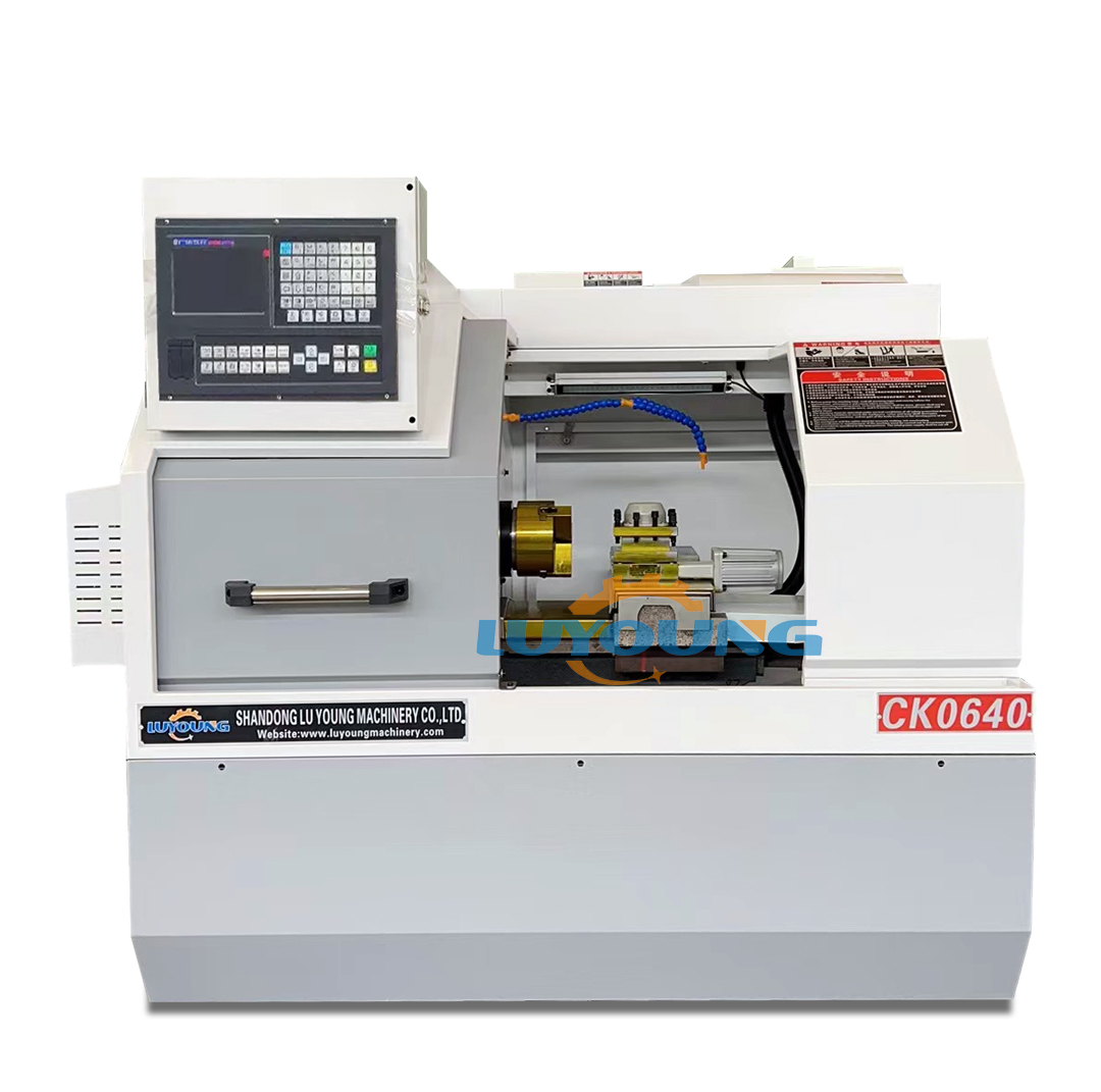 Feature of this CK0640 cnc lathe machine