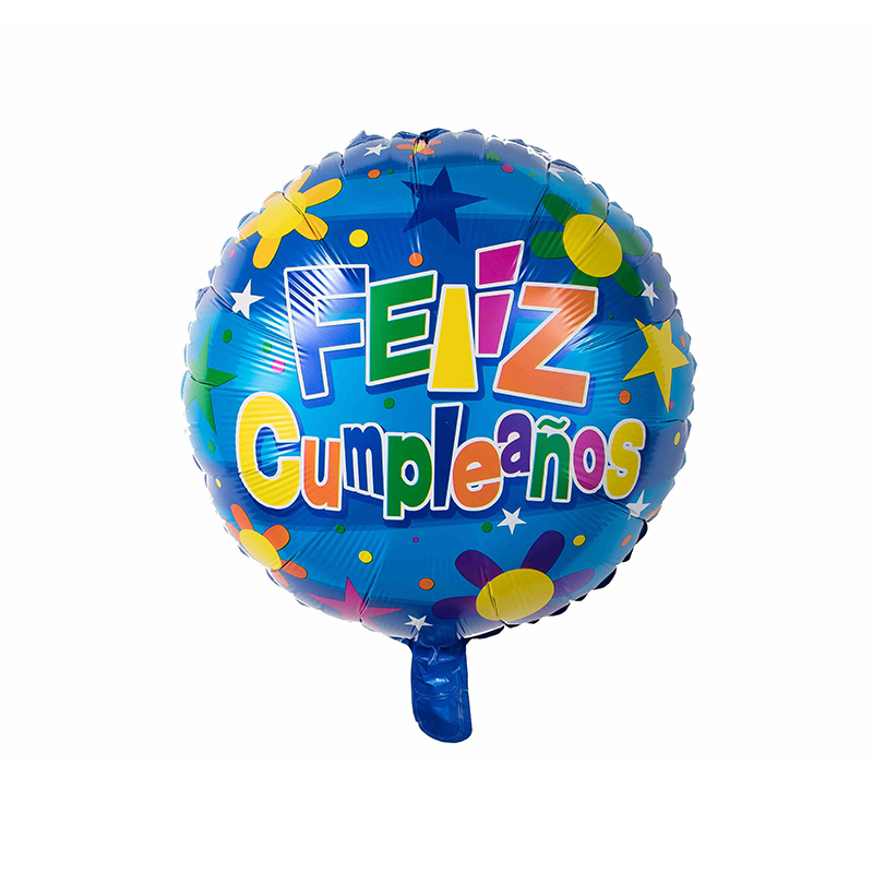 Discount Price Confirmation Decorations - 18″ Round Shape Feliz Cumpleaños Sun Flower Foil Balloon –  Lvyuan
