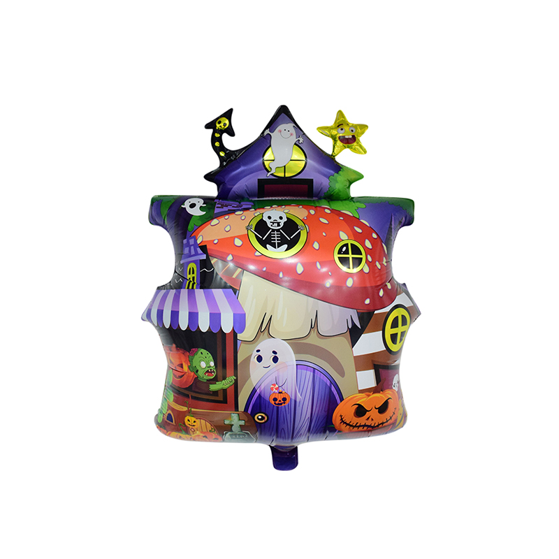 Low price for Balloon Wholesale - Popular Halloween Castle foil balloon –  Lvyuan