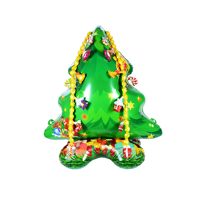 Manufacturer of Button Balloon - Party Decoration Christmas Tree standing airlooz foil balloon –  Lvyuan