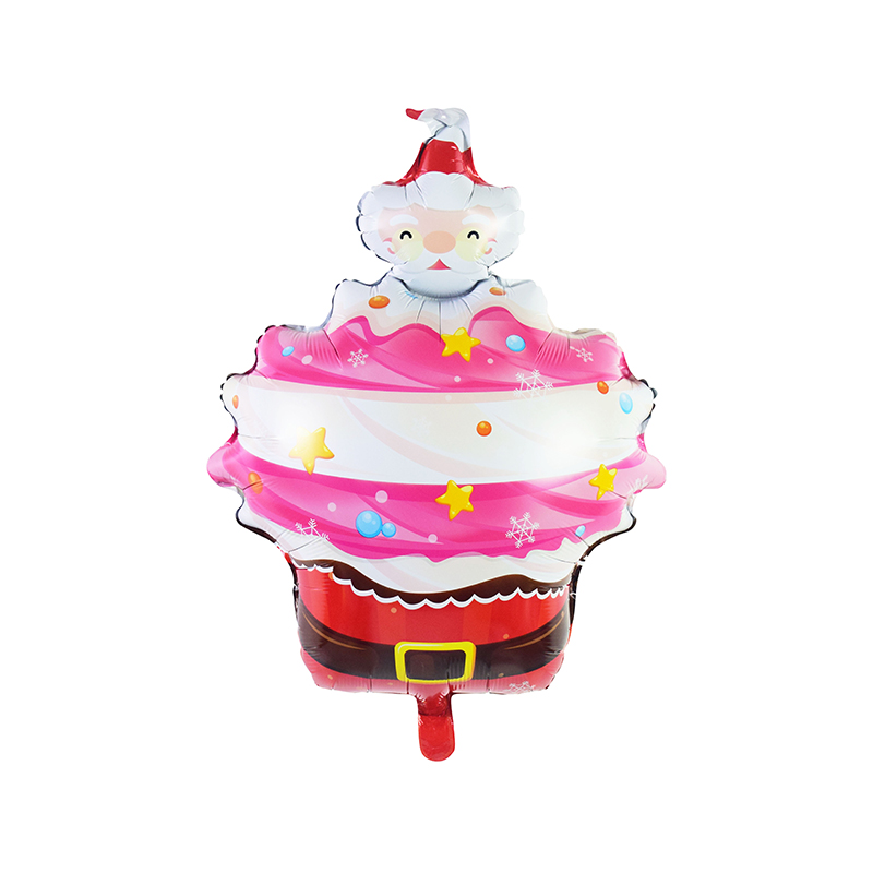 Factory wholesale Party Wholesale - Super shape Party decoration Christmas Castle foil balloon –  Lvyuan