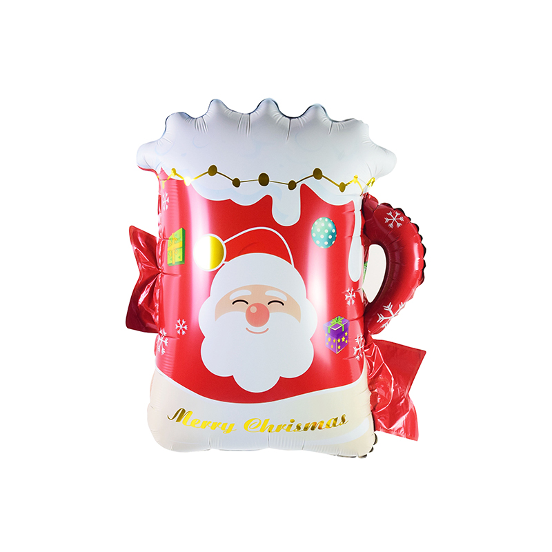 Cheapest Price Flying Balloon - Super shape Party decoration Christmas Cup foil balloon –  Lvyuan