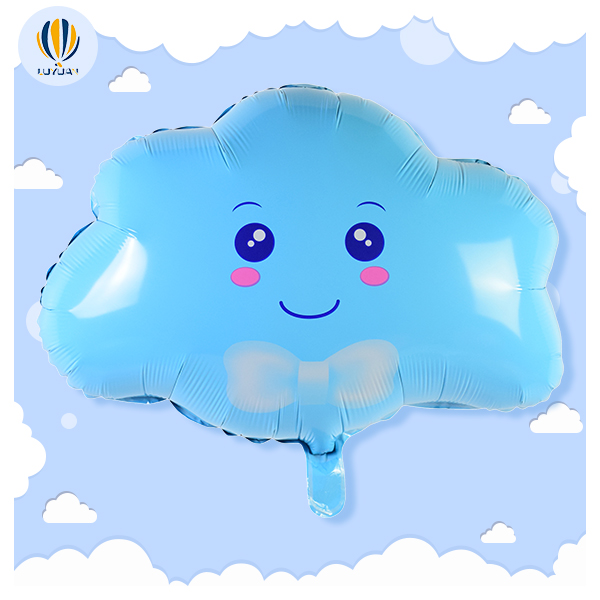 YY-F0864 22″ Super Shape Cartoon Cloud With Baby Boy Foil Balloon