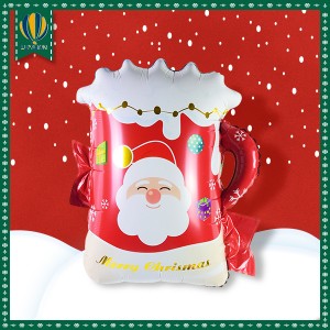 Newly Arrival Inflatable Car Balloon - Super shape Party decoration Christmas Cup foil balloon –  Lvyuan