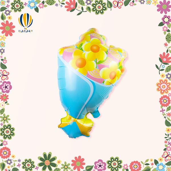 F0905 Daisy Flower Mother’s Day Foil balloon