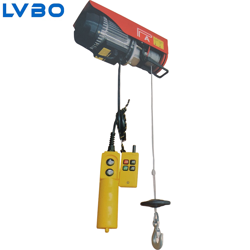 100kg 150kg 200kg 250kg 300kg 400kg 500kg 800kg 1000kg 1200kg Mini Electric Hoist Featured Image