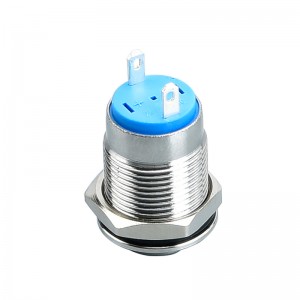 12mm Momentary High flat head Push Button Switch