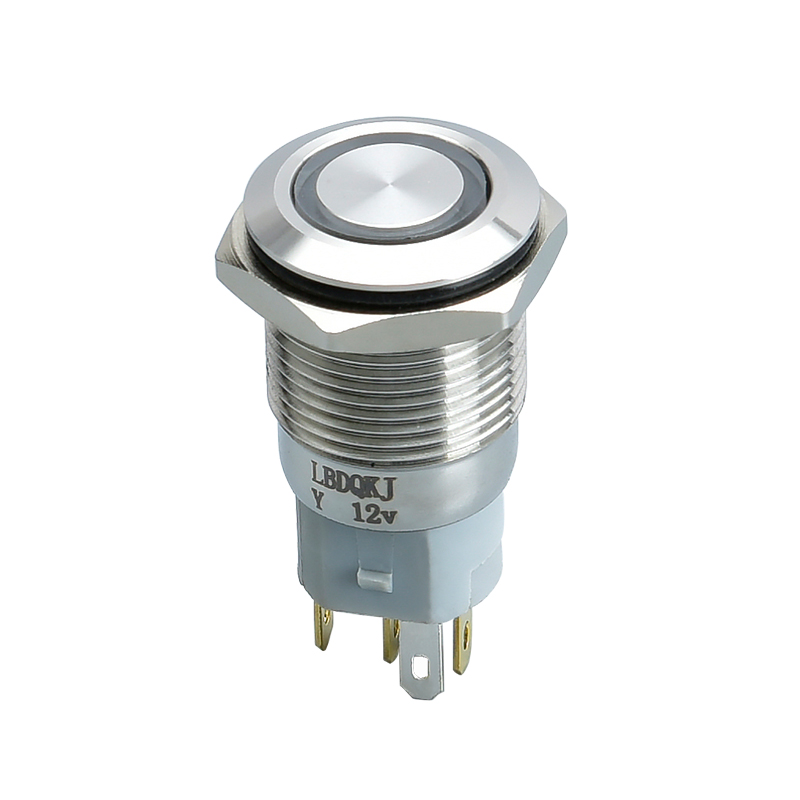 16mm Metal Push Button Switch 8509