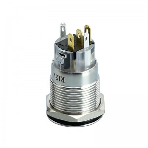 19mm Metal Push Button Switch