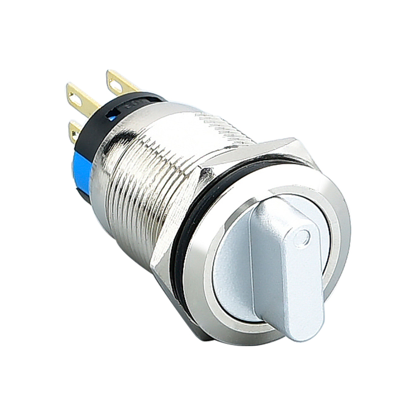 China wholesale Push Negative & Push Positive Button Switch Suppliers –  19mm Rotary Switch 3 Position 6P Selector Knob Switch Power Ignition – LVBO