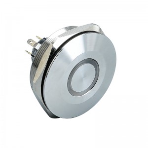 40mm Stainless steel metal push button switch