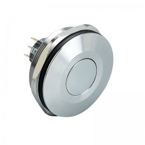 40mm Stainless steel metal push button switch