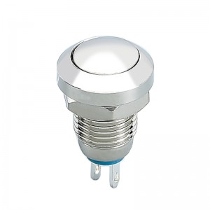 China wholesale Switch And Push Button Manufacturers –  8MM Waterproof IP65 Momentary Mini Push Button Switch – LVBO