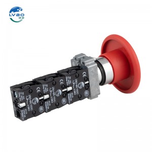 xb2 emergency push button switch stop power off button