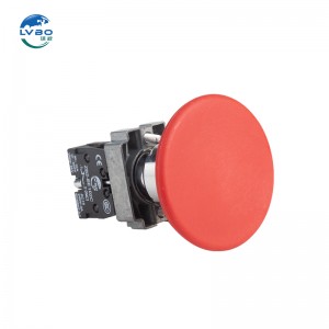 xb2 emergency push button switch stop power off button