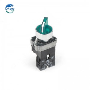 22mm Voatazona Latching Rotary Selector Switch 600V 10A