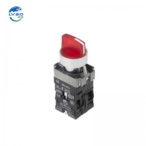 Switch Selector Rotary Latching air a chumail suas 600V 10A
