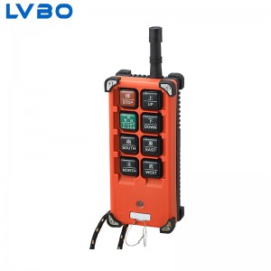 industrial winch 24volt wireless radio remote control China factory direct selling for cranes
