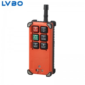 industrial winch 24volt wireless radio remote control China factory direct selling for cranes
