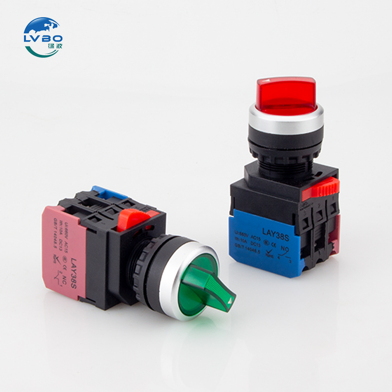 start stop push button rotary switch Industrial Control select engine equipment