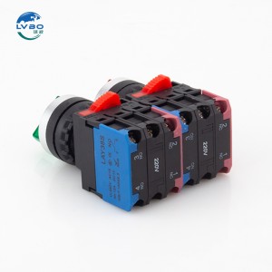 start stop push button rotary switch Industrial Control select engine equipment