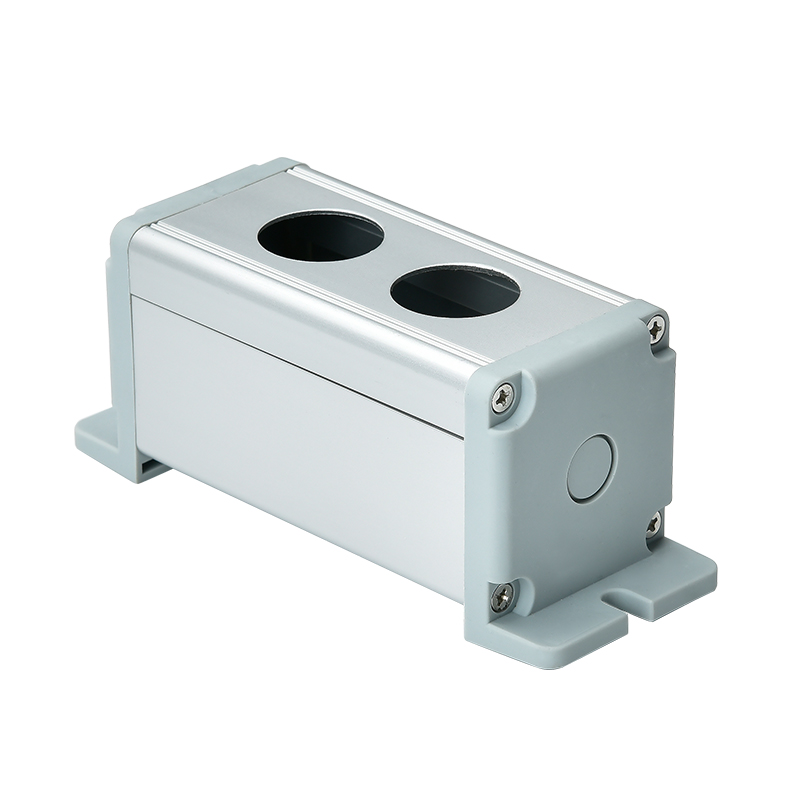 waterproof Aluminium Alloy Metal Push Button Switch box with 04__7478