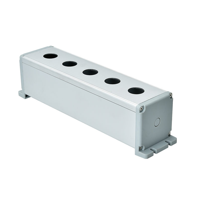 waterproof Aluminium Alloy Metal Push Button Switch box with 09__7485