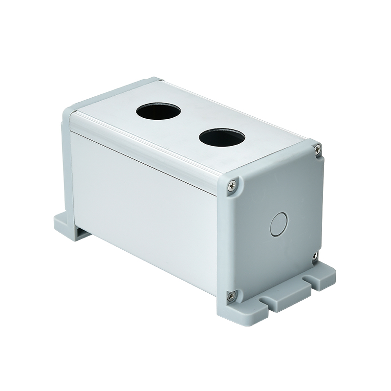 waterproof Aluminium Alloy Metal Push Button Switch box with 18__7474